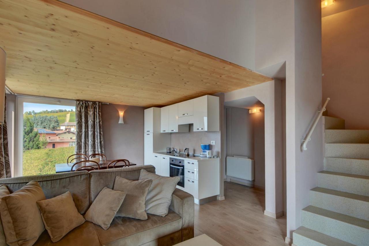 La Rosa Gialla Bio Apartments & Rooms บาโรโล ภายนอก รูปภาพ