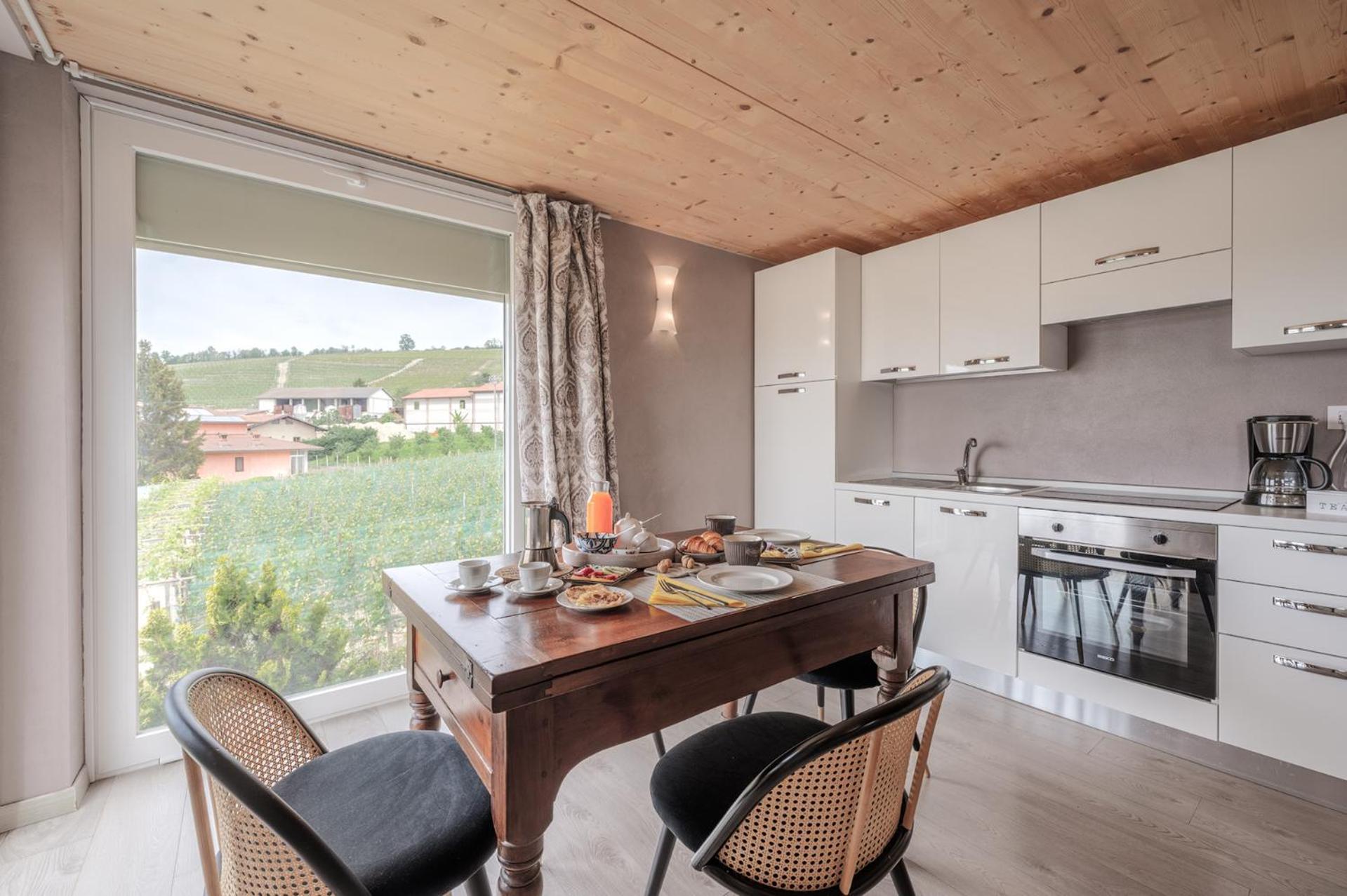 La Rosa Gialla Bio Apartments & Rooms บาโรโล ภายนอก รูปภาพ