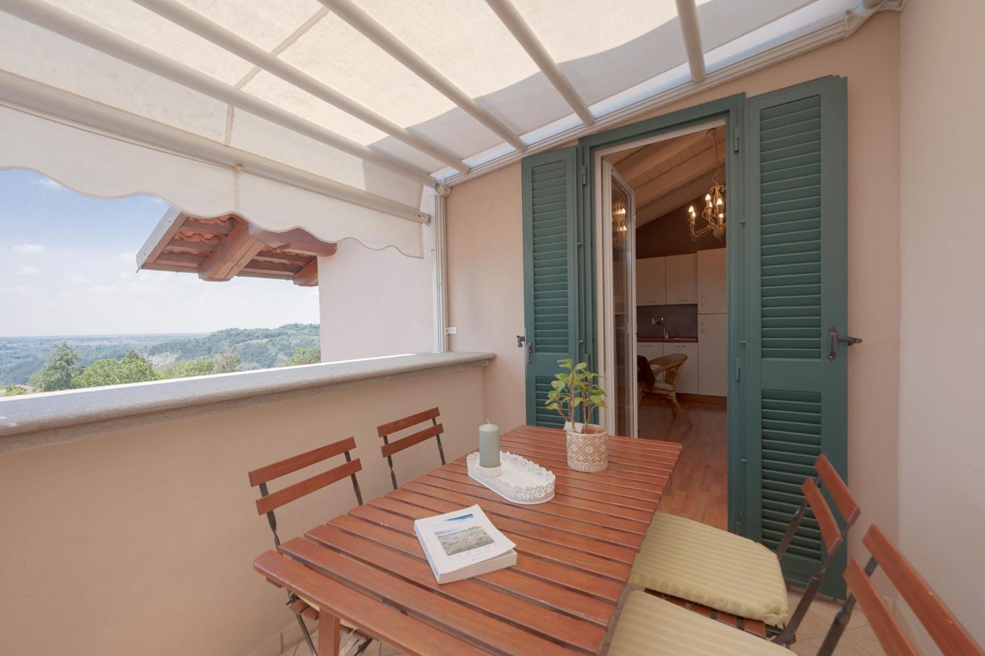 La Rosa Gialla Bio Apartments & Rooms บาโรโล ภายนอก รูปภาพ